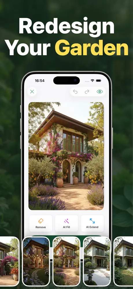 Yardwise screenshot 2
